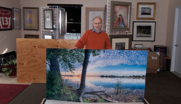 large metal photo prints