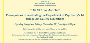 The Bridge Art Gallery: at University of Rochester