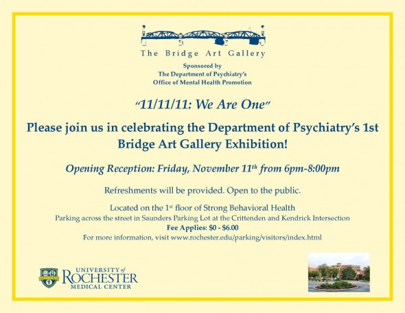 Bridge Gallery Invitation