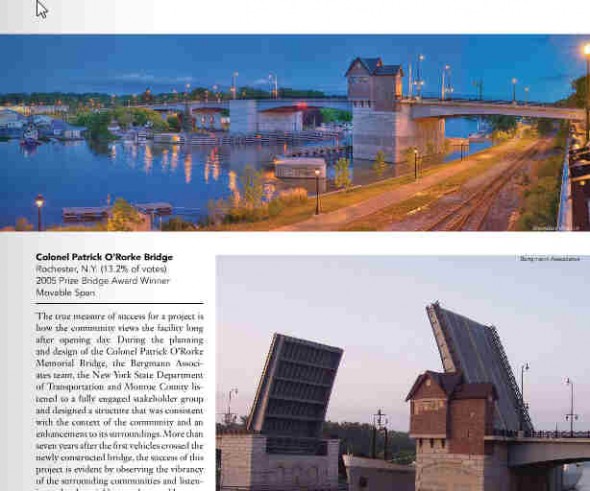 O'Rorke Bridge Award