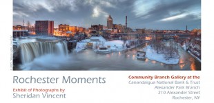 Rochester Moments Exhibit: Reception January 25, 2012