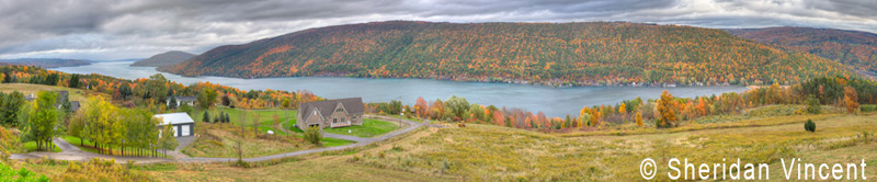 Fall - Canandaigua Lake