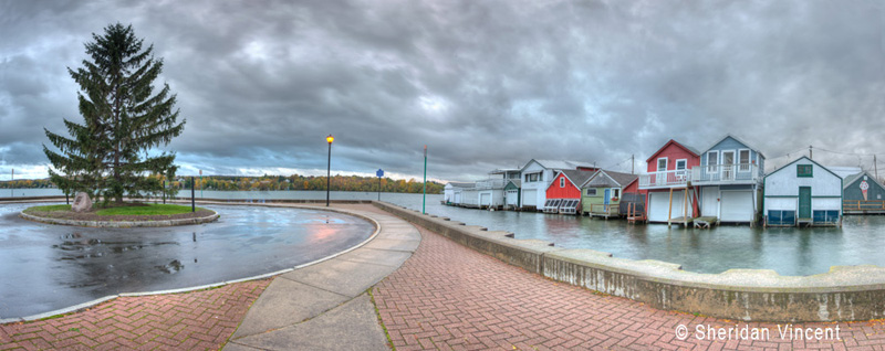Canandaigua Pier by Sheridan Vincent