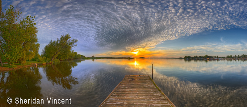 Braddock Bay by Sheridan Vincent