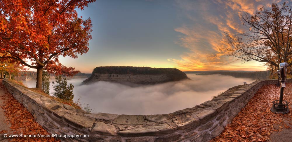 Letchworth State Park Sunrise 2