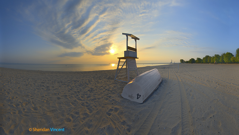 Summer Solstice 2012 at Ontario Beach Park, Charlotte, NY