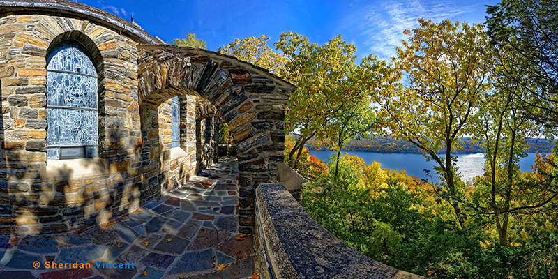 Garrett Chapel Keuka Lake by Sheridan Vincent