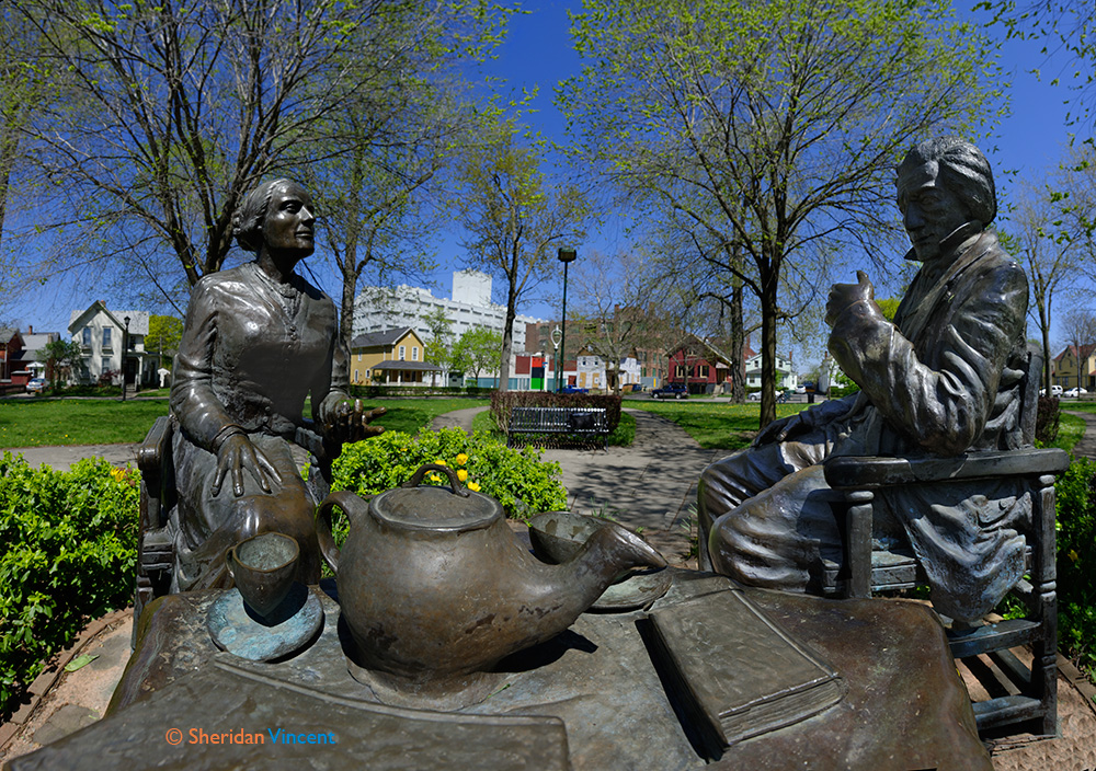 Susan B. Anthony Park, Rochester, NY