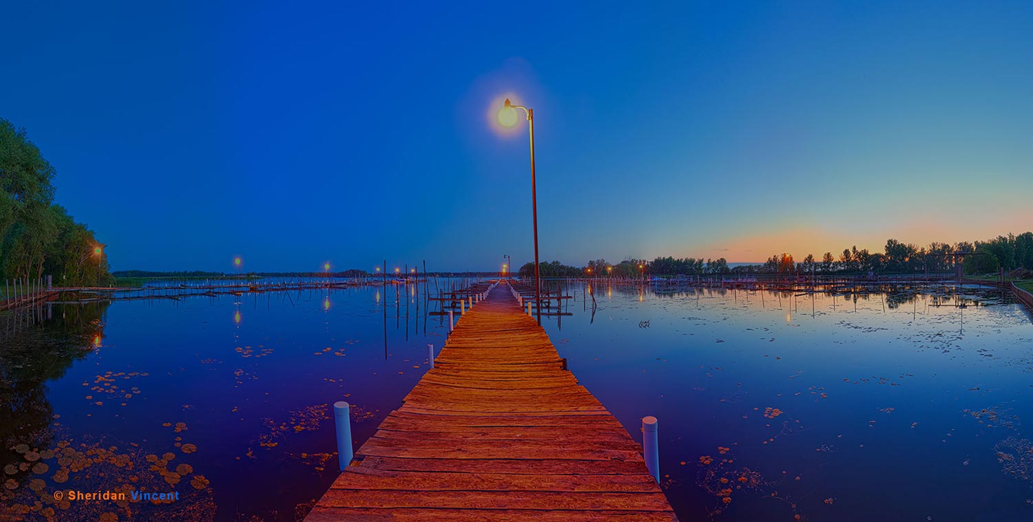 Dock at Braddock Bay