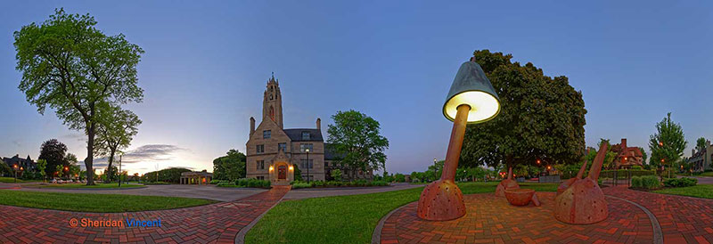 Unicorn Family at Memorial Art Gallery