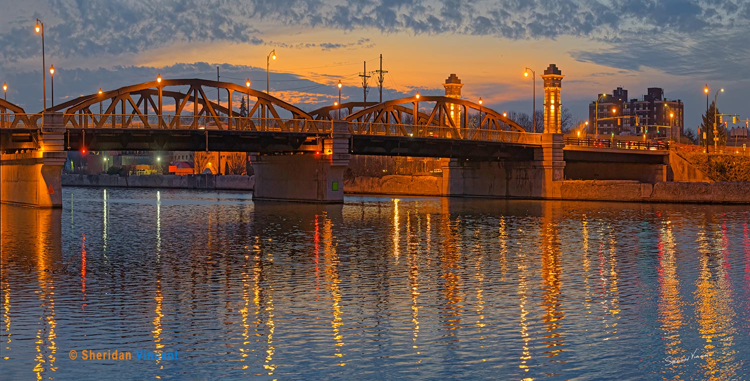 Ford Street Bridge over the Genesee