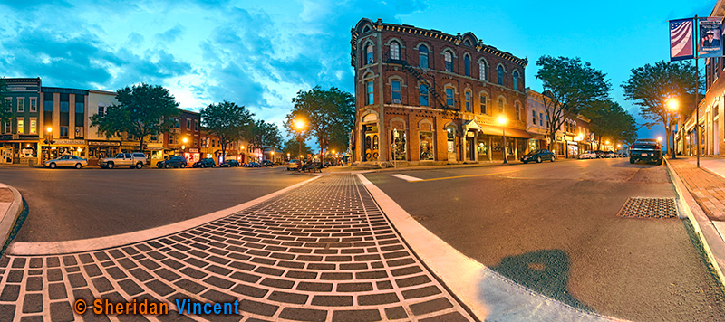 Brockport NY Main and Market