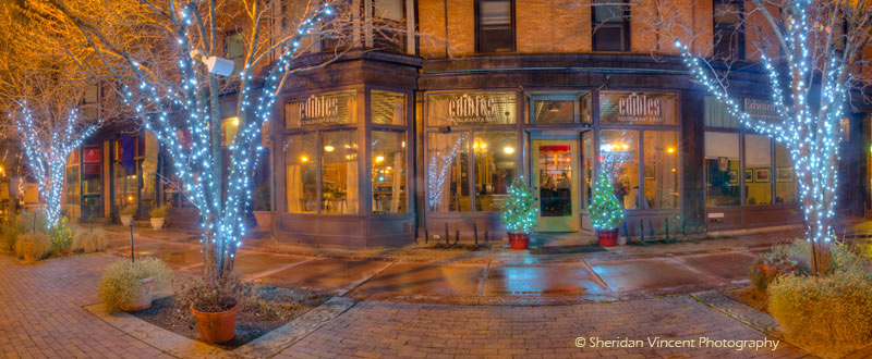 Night on University Avenue
