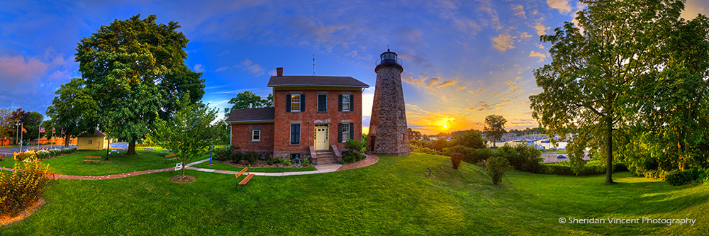 Charlotte Genesee Lighthouse 2013 by Sheridan Vincent